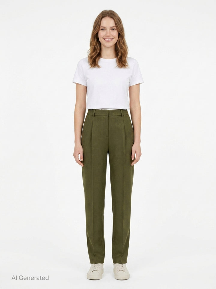 Pleated Tailored Pants | N°21 | Club21 - front