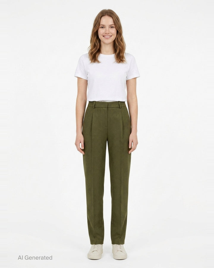 Pleated Tailored Pants | N°21 | Club21 - front
