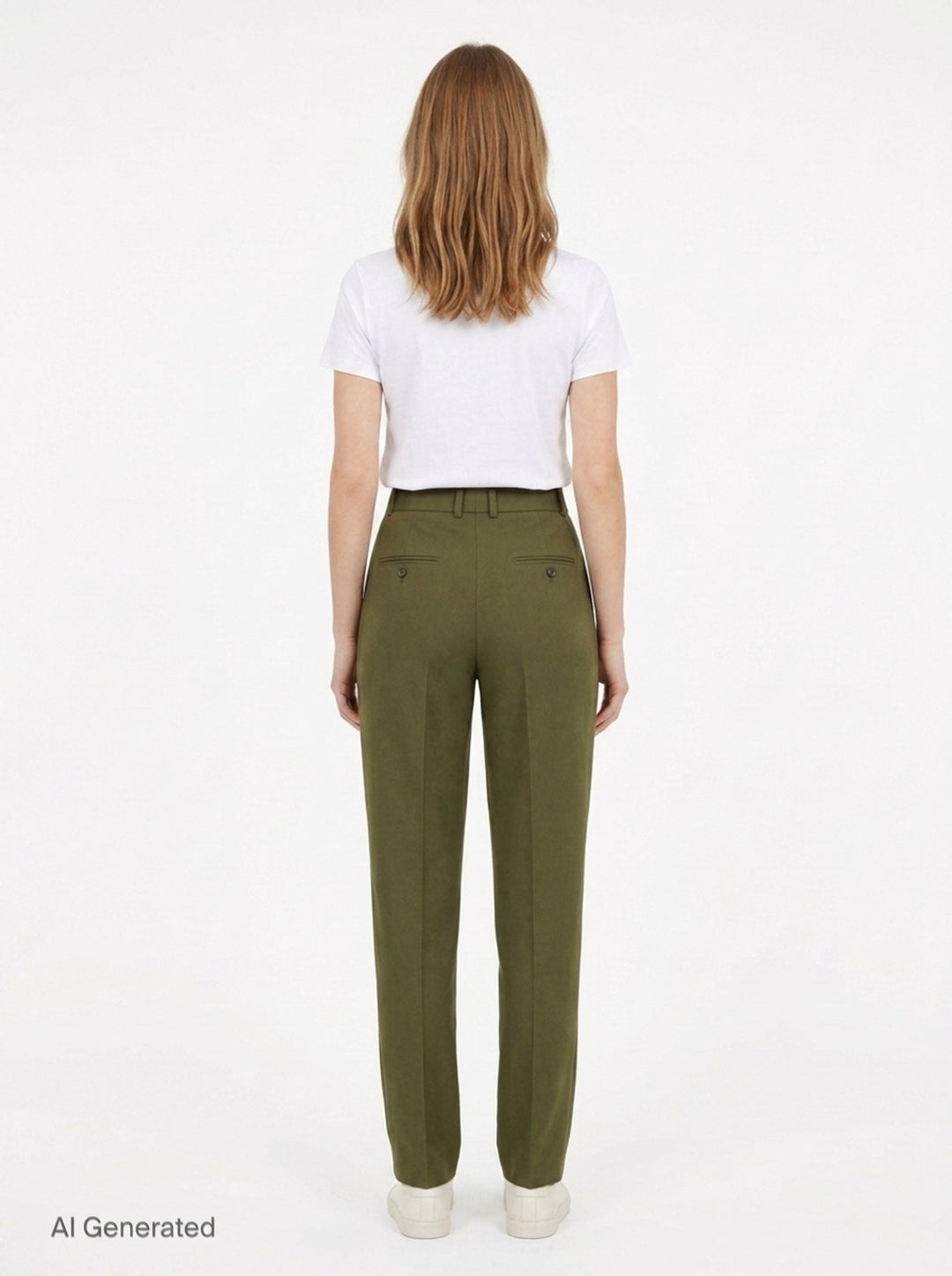 Pleated Tailored Pants | N°21 | Club21 - back