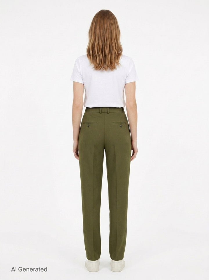 Pleated Tailored Pants | N°21 | Club21 - back