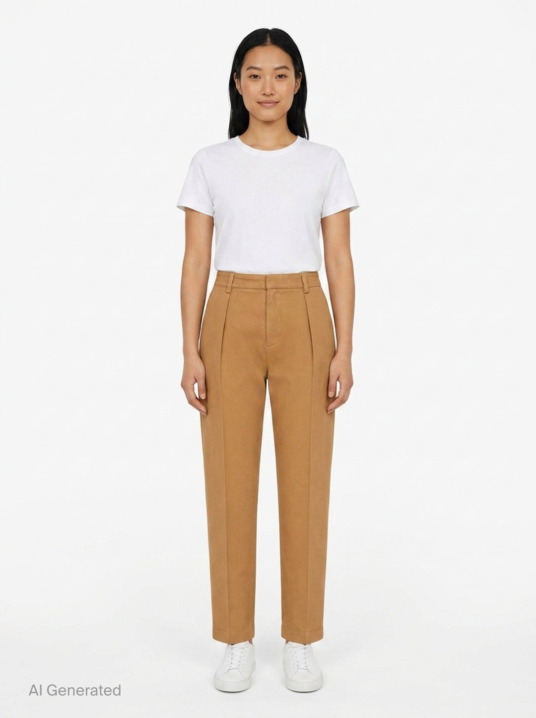 Pleated Tapered Pants | N°21 | Club21 - front