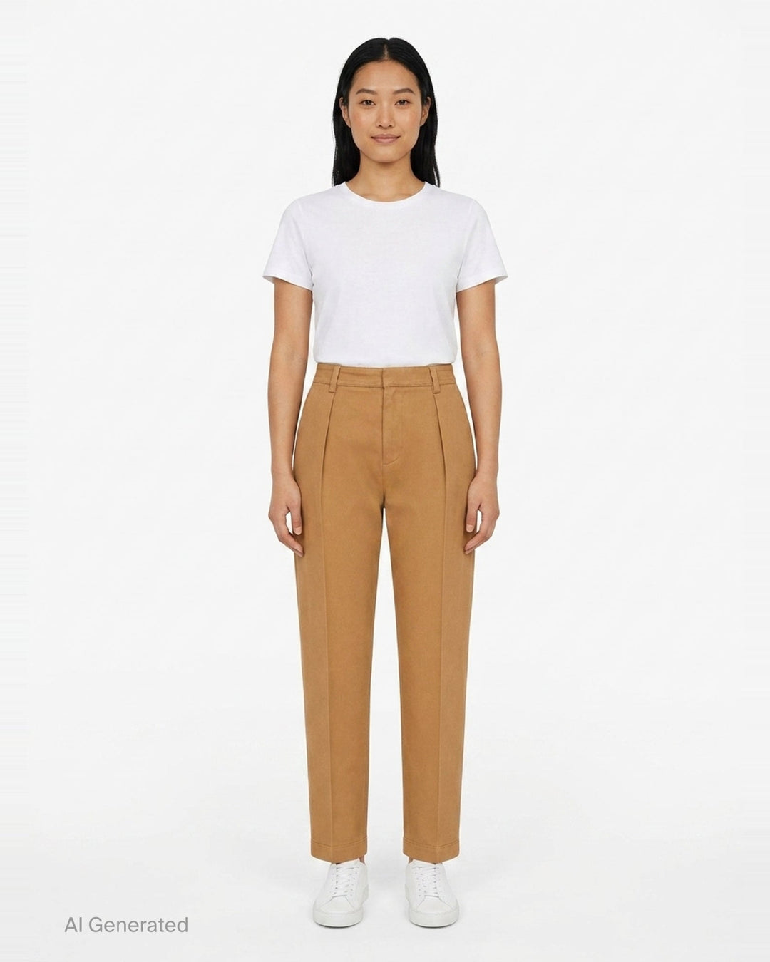 Pleated Tapered Pants | N°21 | Club21 - front