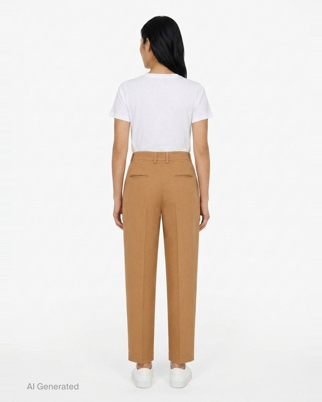 Pleated Tapered Pants | N°21 | Club21 - back