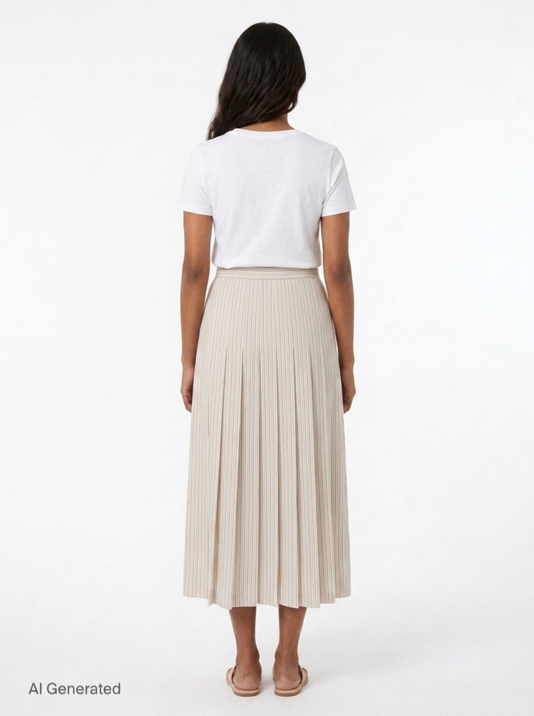 Striped Midi Skirt | N°21 | Club21 - back