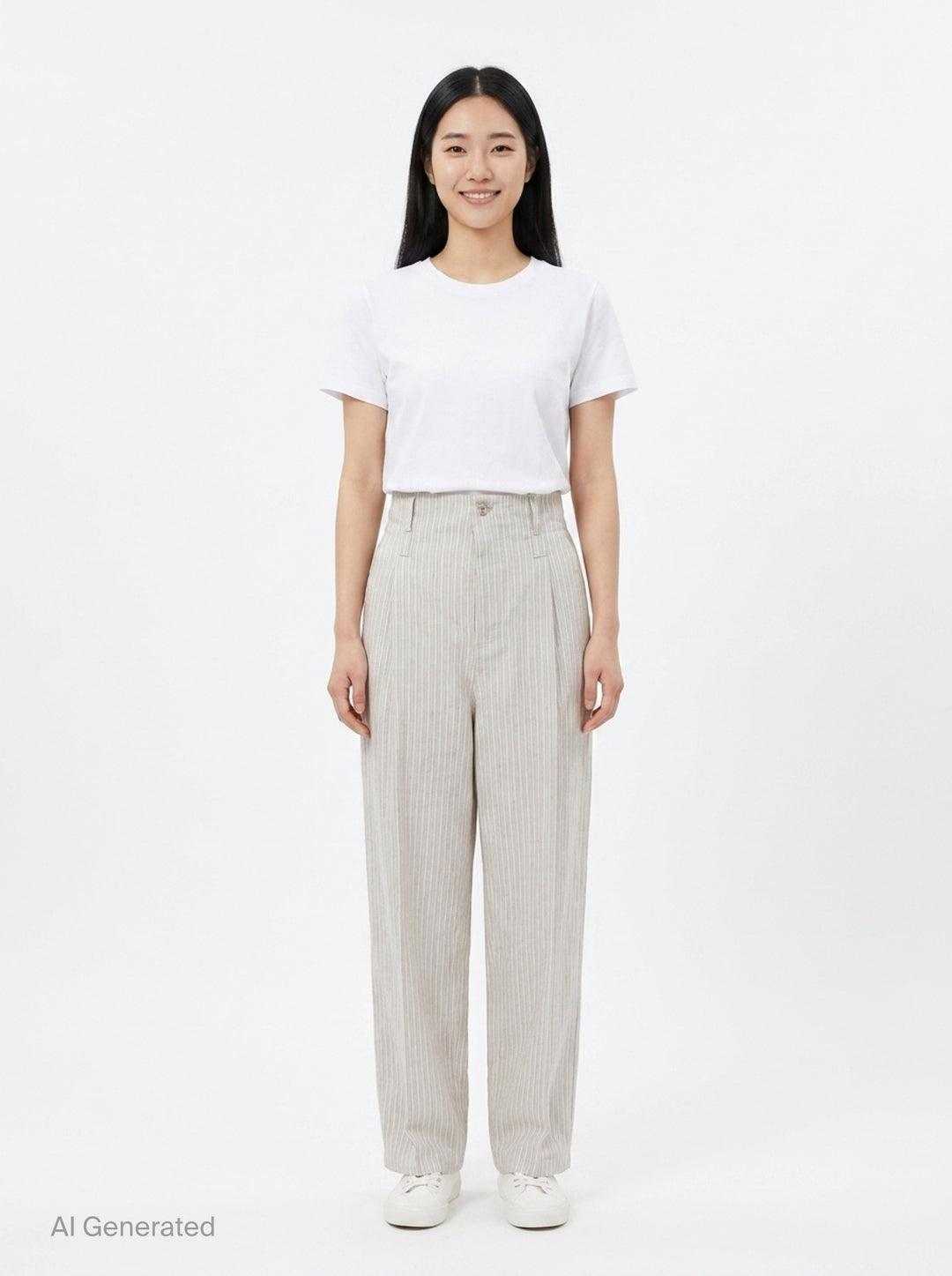 Striped Wide-Leg Pants | N°21 | Club21 - front