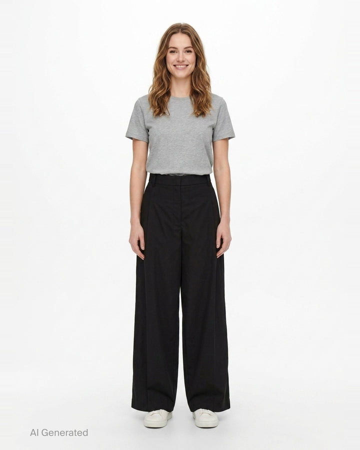 Wide Leg Tailored Pants | N°21 | Club21 - front