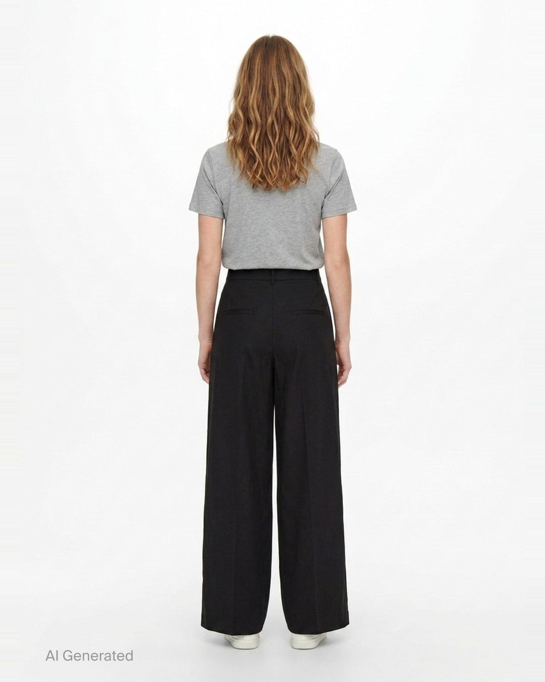 Wide Leg Tailored Pants | N°21 | Club21 - back
