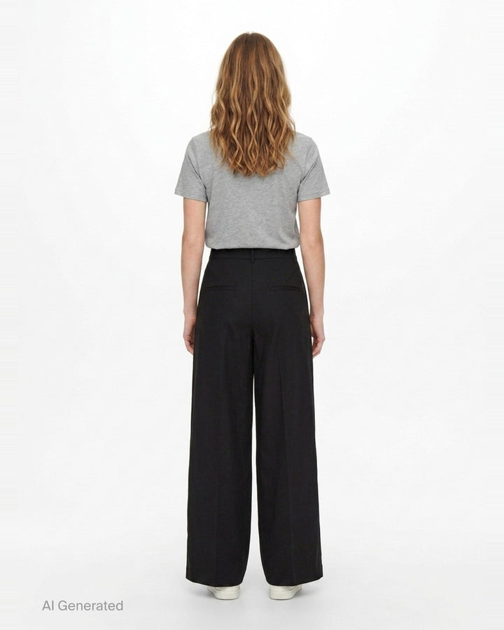 Wide Leg Tailored Pants | N°21 | Club21 - back