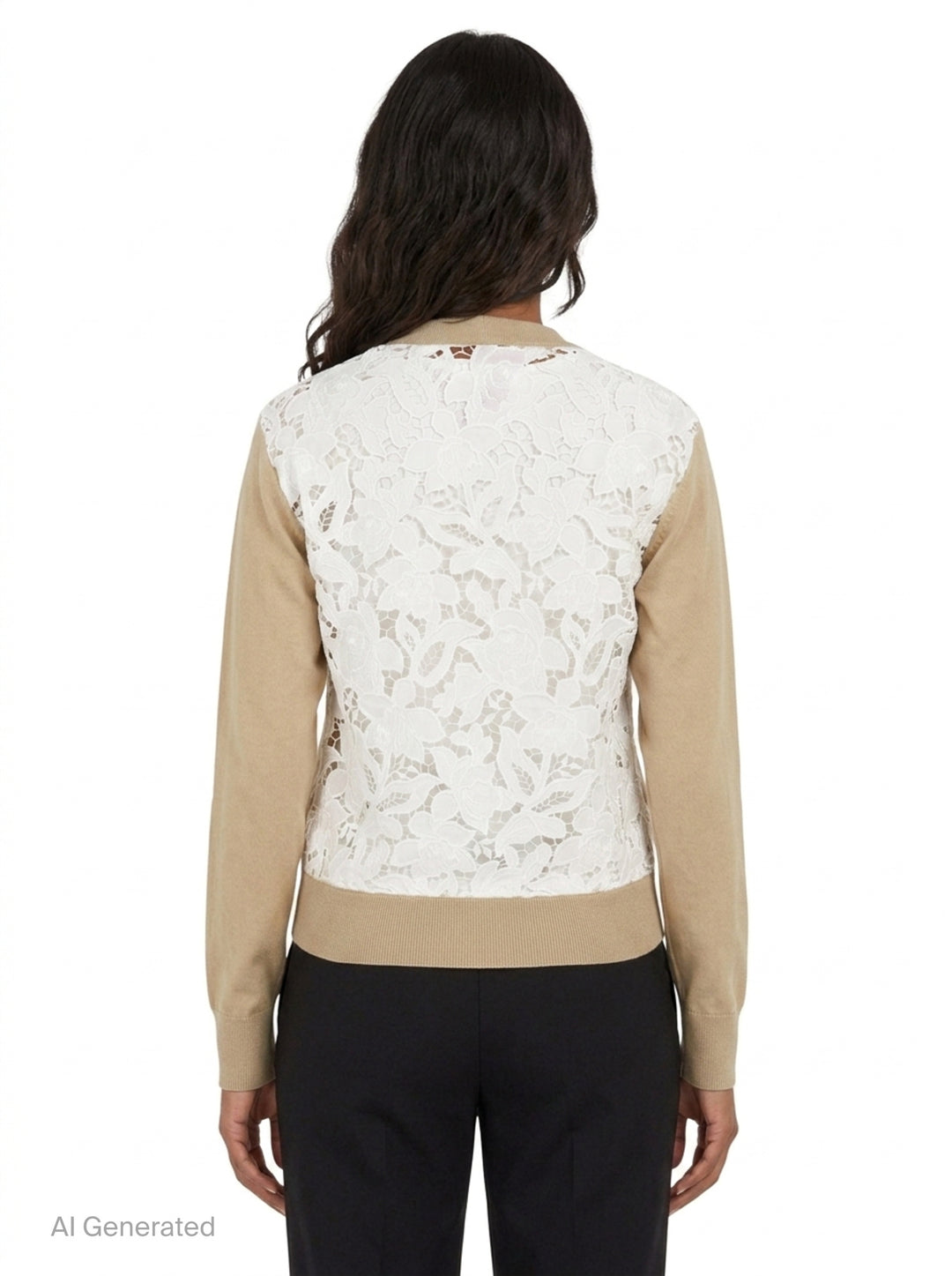 Words Print Pinafore | Comme des Garçons | Club21 - back