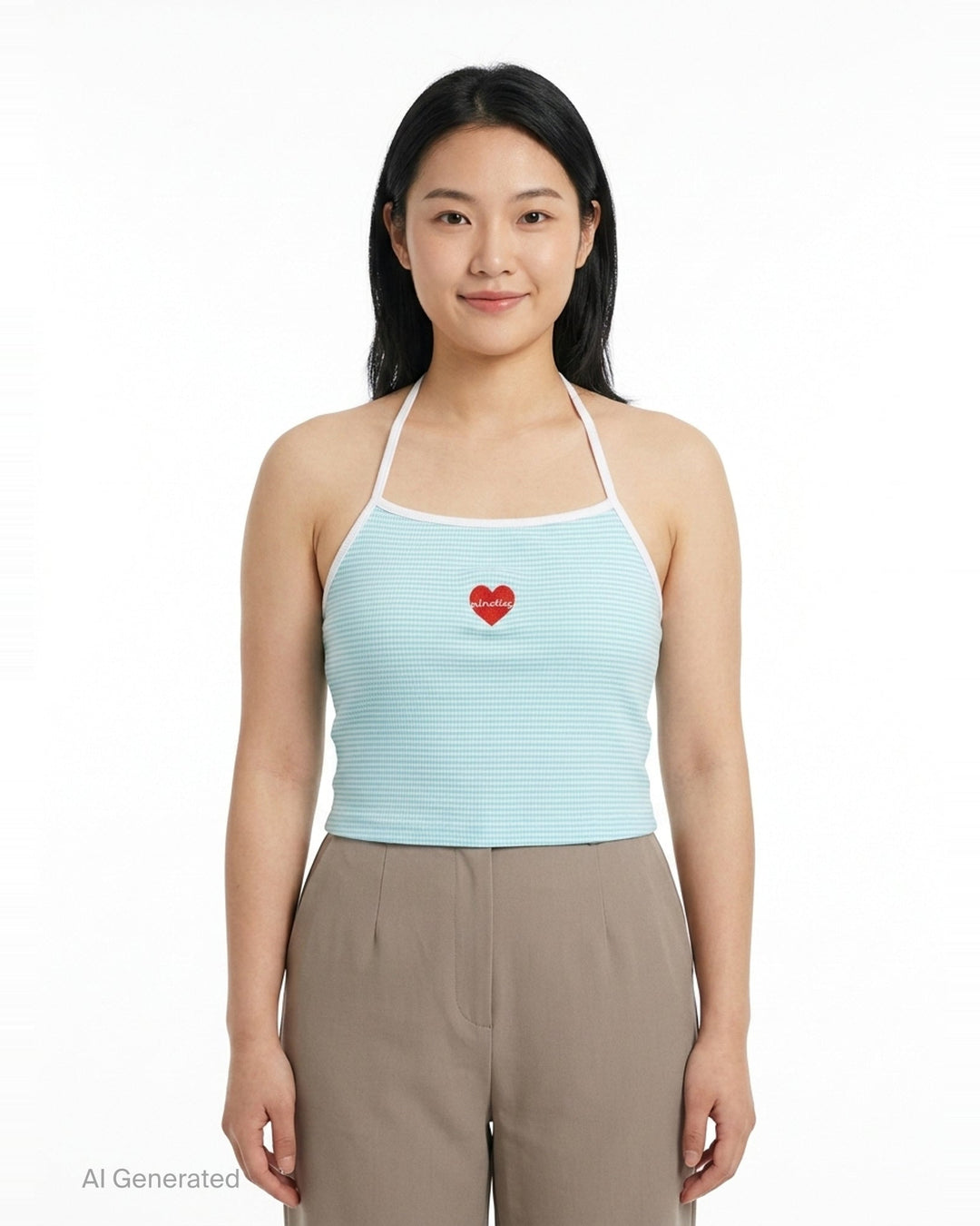 Alina Halter Crop Top | Nineties | Club21 - front