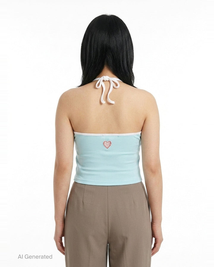 Alina Halter Crop Top | Nineties | Club21 - back
