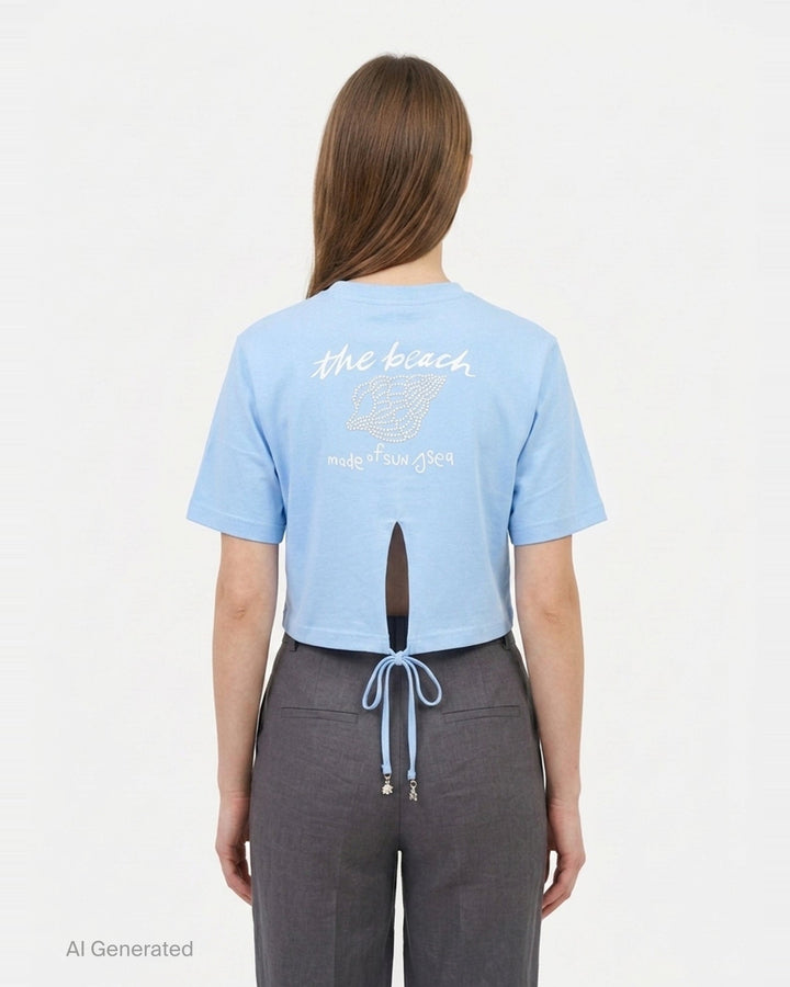 The Beach Nature Tee | Nineties | Club21 - back