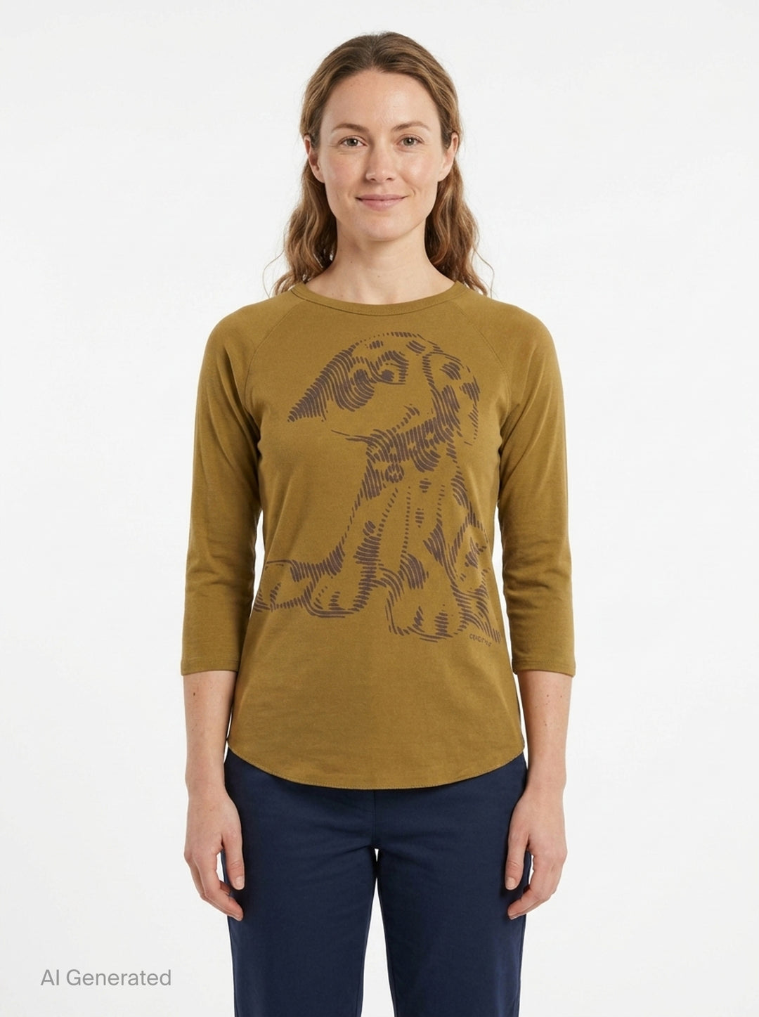 Dalmatian Doodle Tee | Open YY | Club21 - front