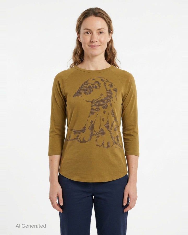 Dalmatian Doodle Tee | Open YY | Club21 - front