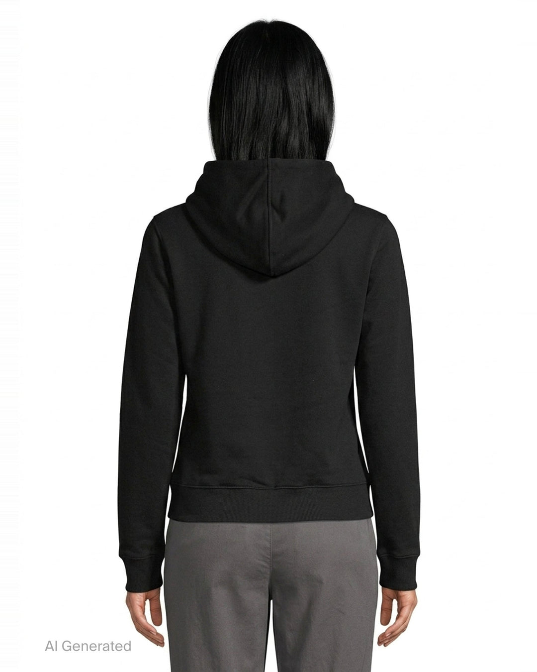 I Love YY Fit Hoodie | Open YY | Club21 - back