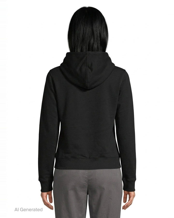 I Love YY Fit Hoodie | Open YY | Club21 - back