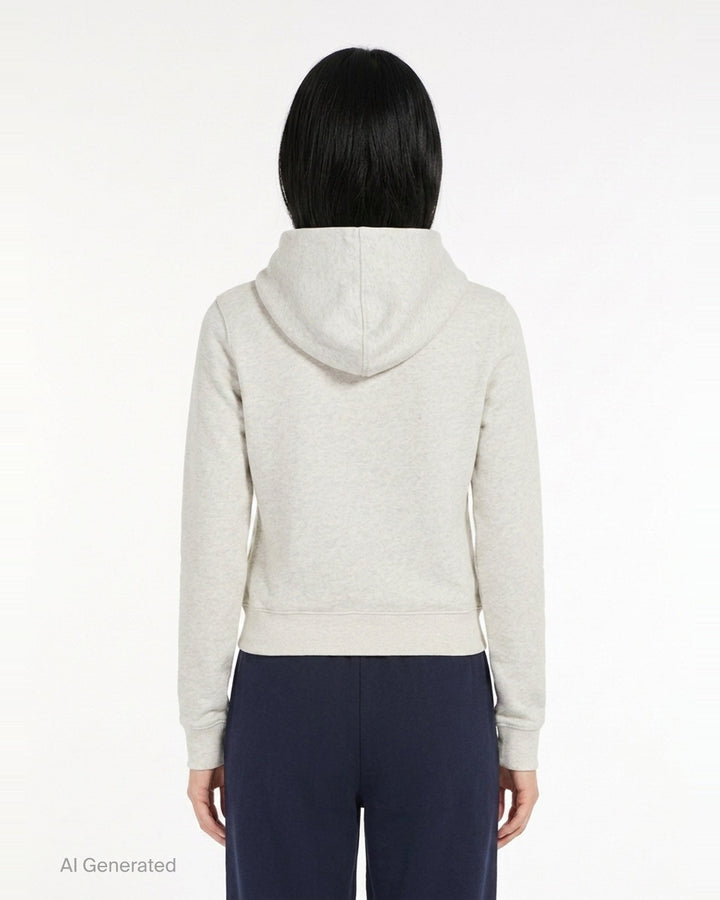 I Love YY Fit Hoodie | Open YY | Club21 - back