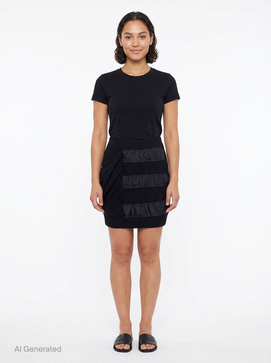 Slouchy Panel Skirt | Open YY | Club21 - front