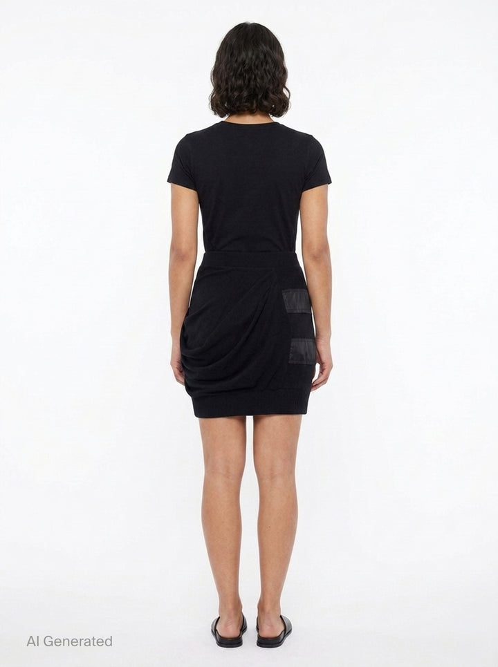 Slouchy Panel Skirt | Open YY | Club21 - back