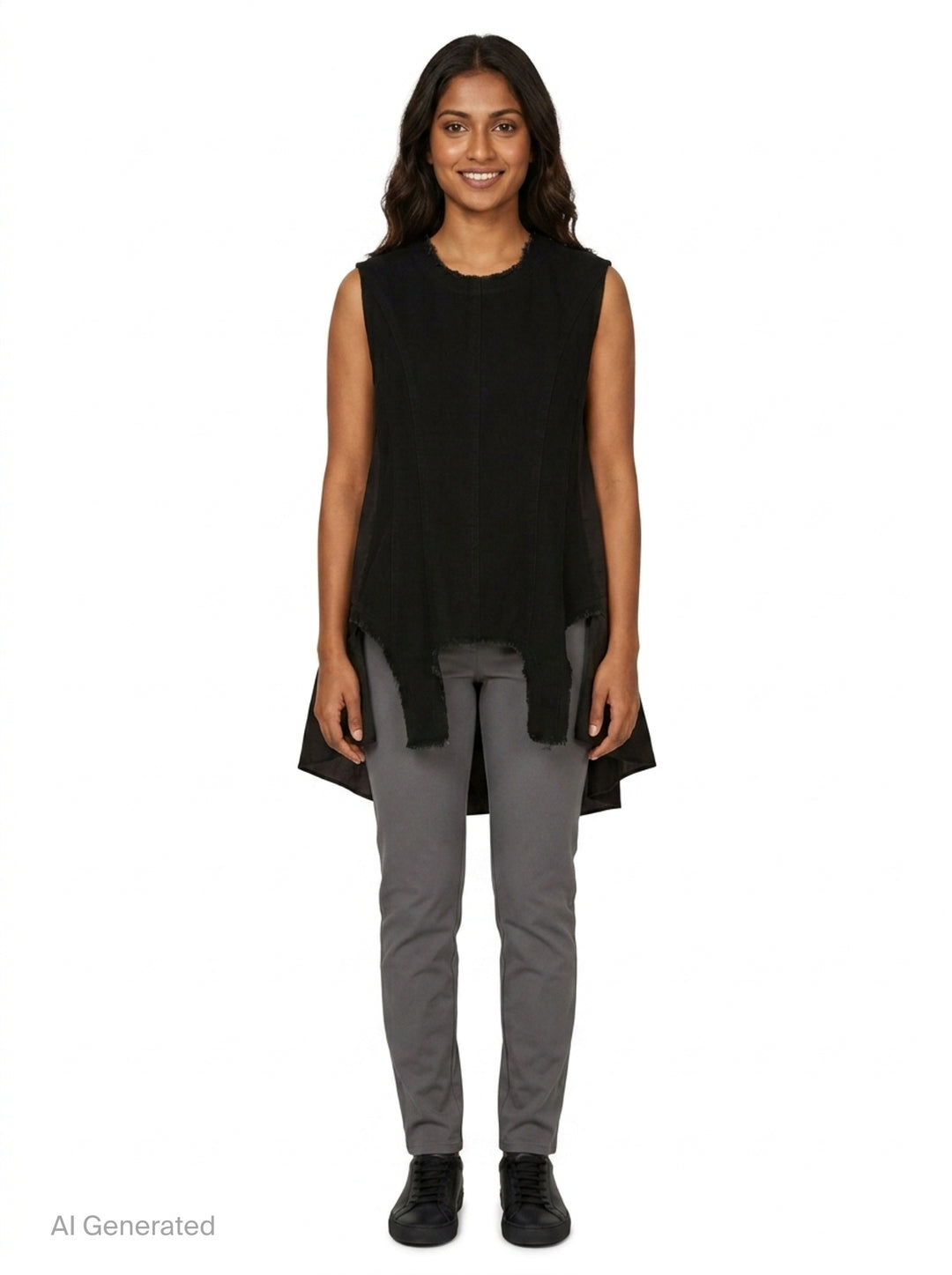 Reversible Bustier Vest | Ordinary Couture Code | Club21 - front