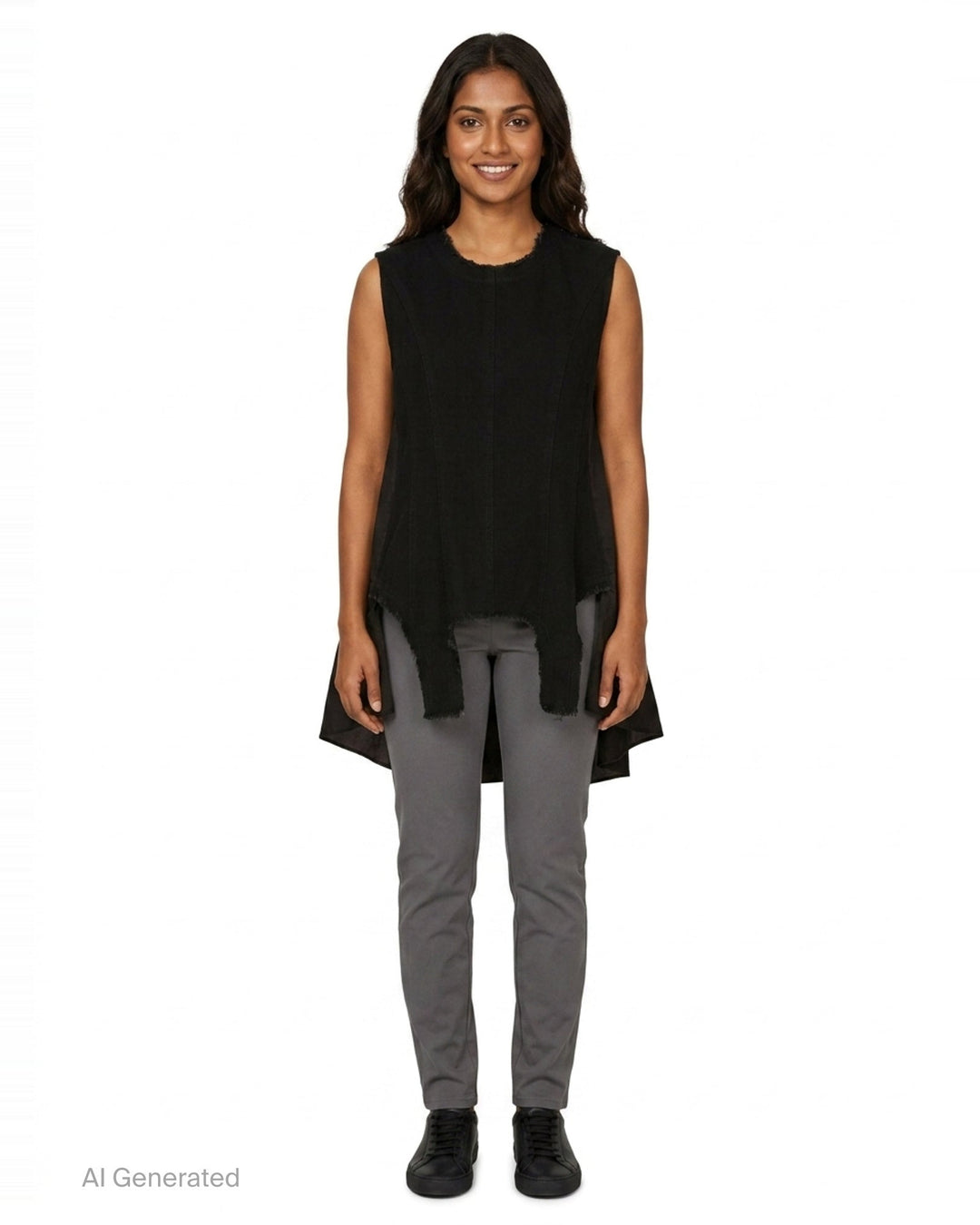 Reversible Bustier Vest | Ordinary Couture Code | Club21 - front