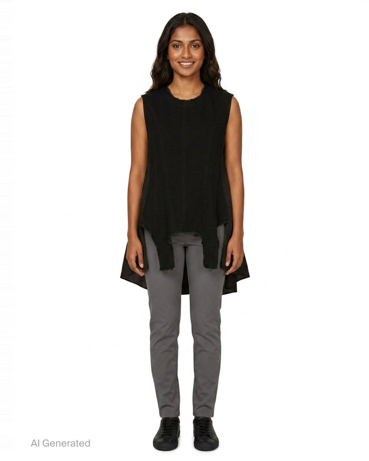 Reversible Bustier Vest | Ordinary Couture Code | Club21 - front