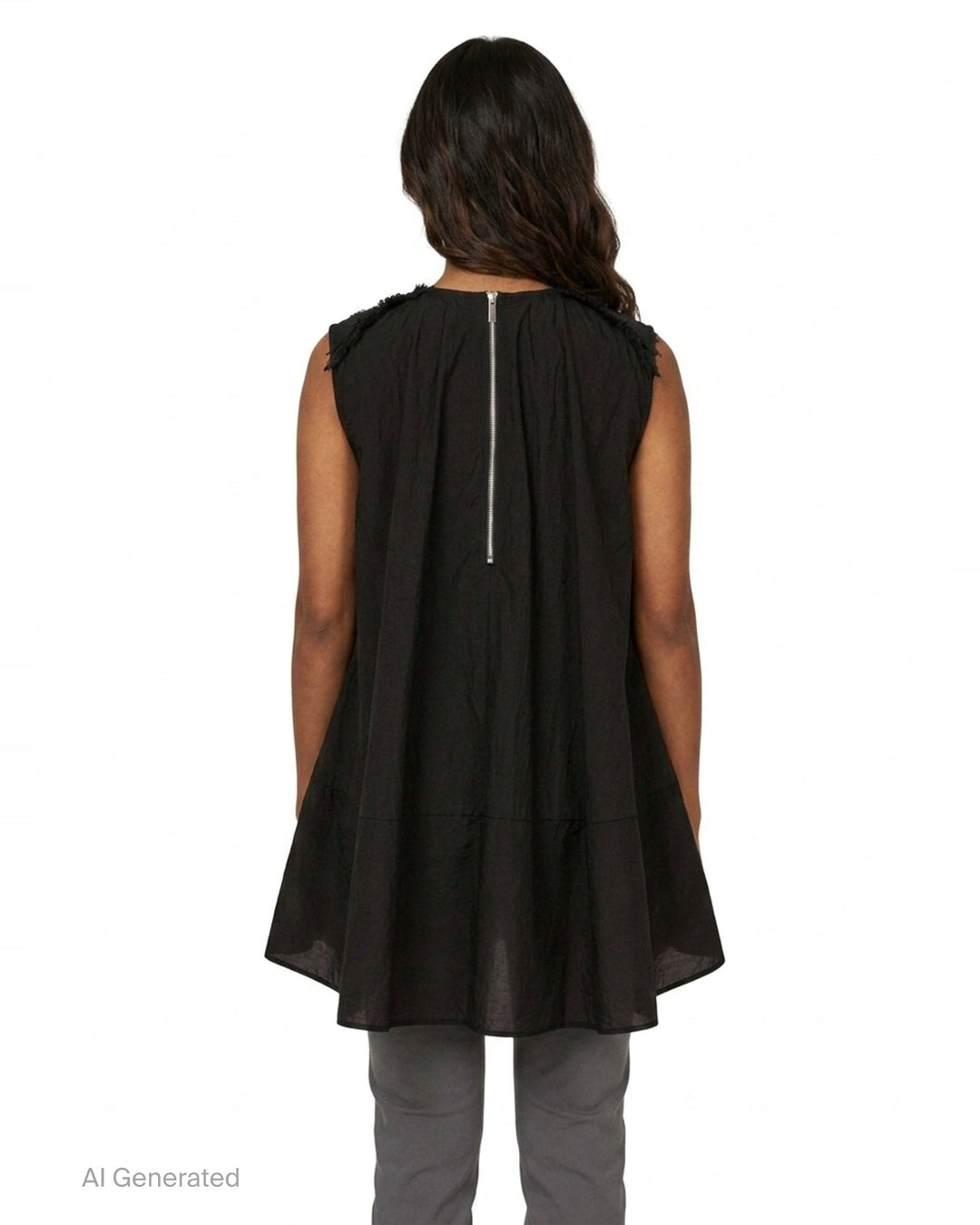 Reversible Bustier Vest | Ordinary Couture Code | Club21 - back