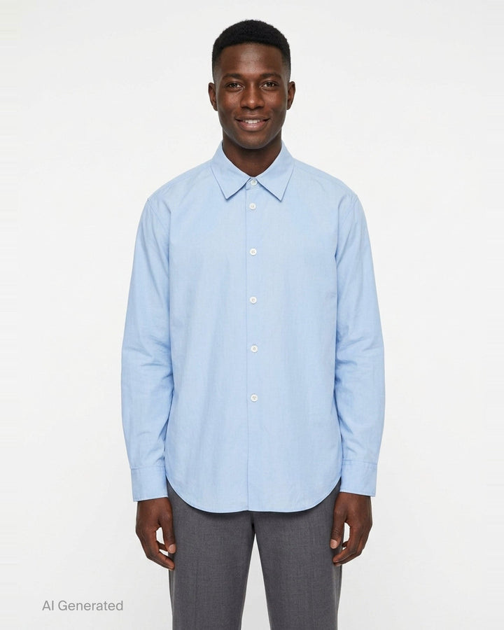 Beyond Long Sleeve Shirt | Our Legacy | Club21 - front