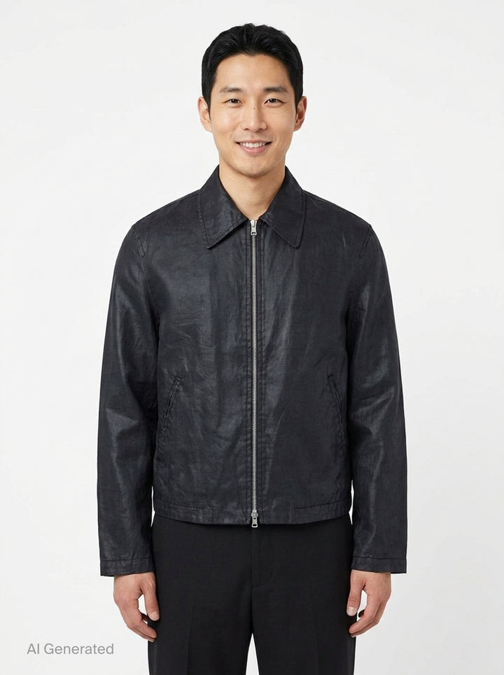 Mini Worker Blouson Jacket | Our Legacy | Club21 - front