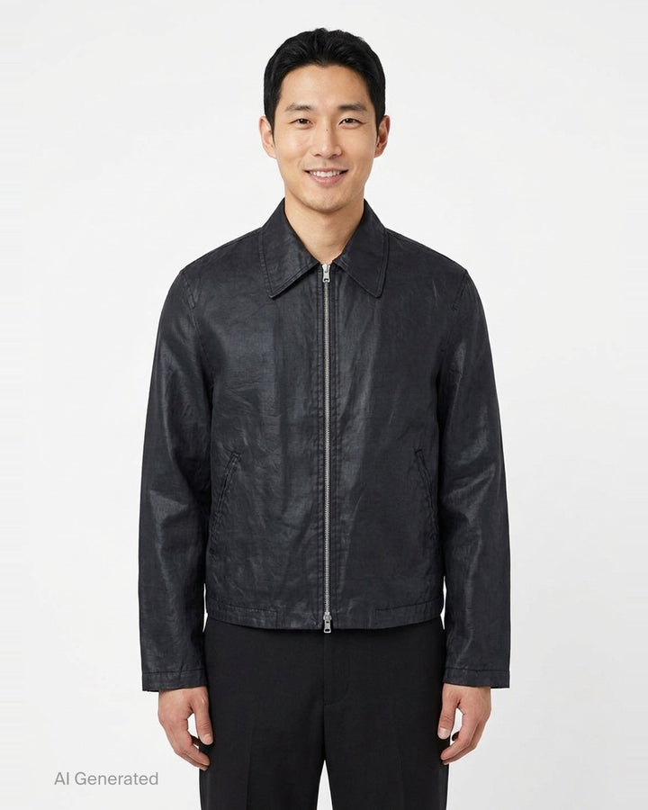 Mini Worker Blouson Jacket | Our Legacy | Club21 - front