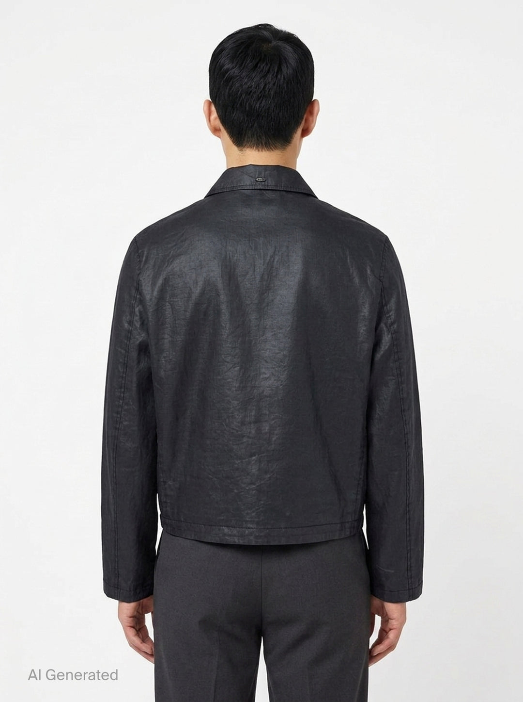 Mini Worker Blouson Jacket | Our Legacy | Club21 - back