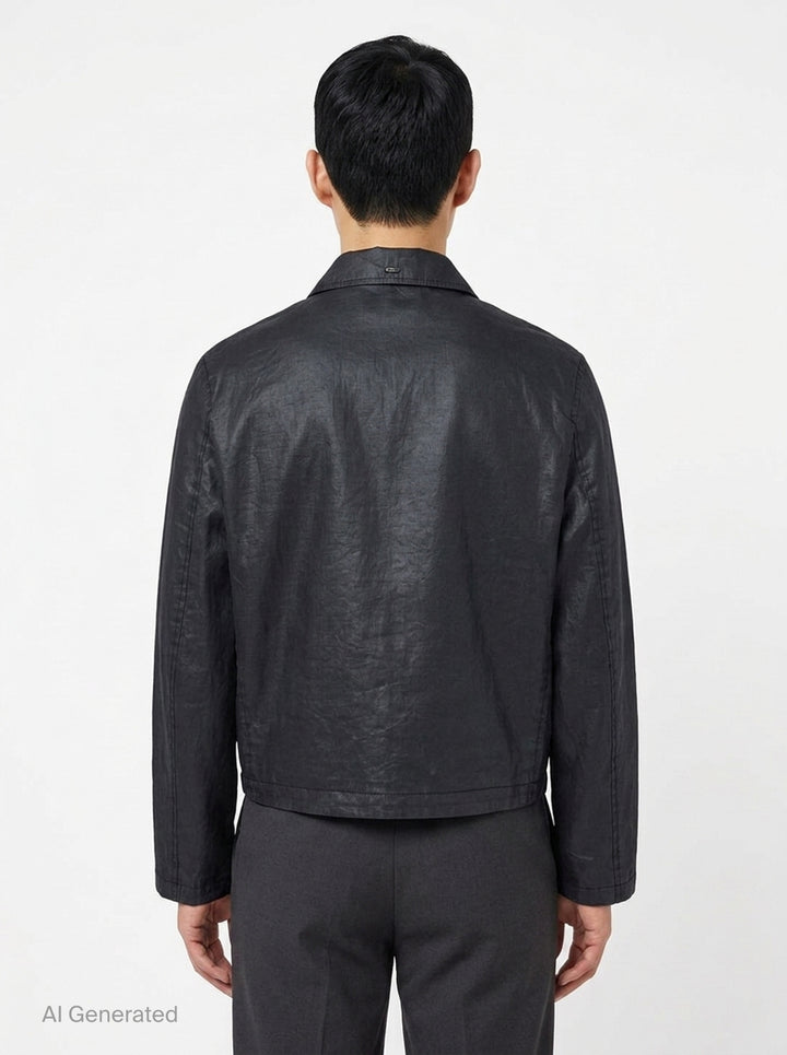 Mini Worker Blouson Jacket | Our Legacy | Club21 - back