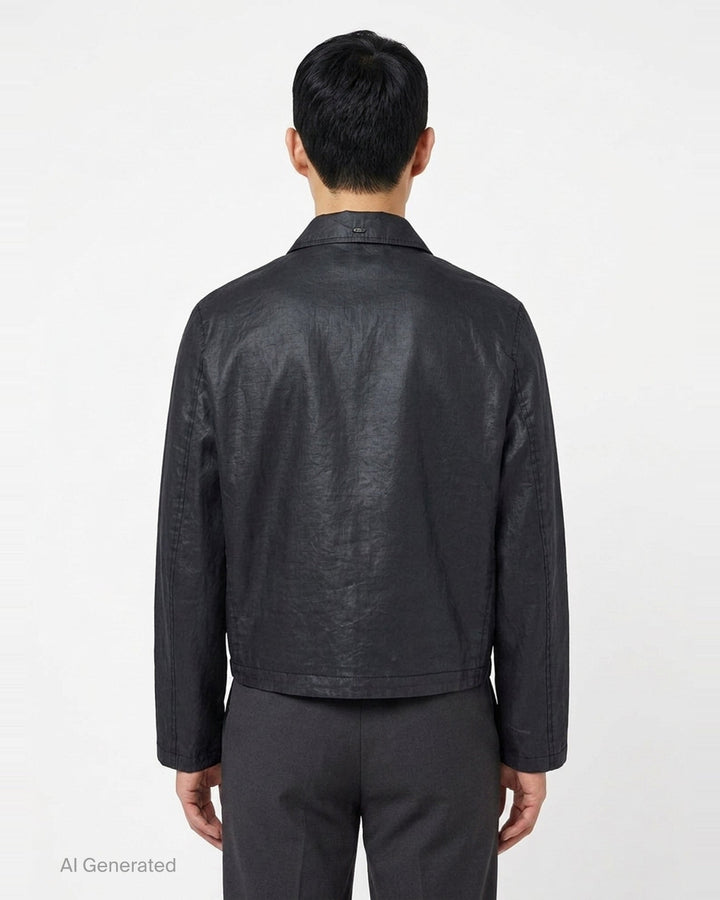 Mini Worker Blouson Jacket | Our Legacy | Club21 - back