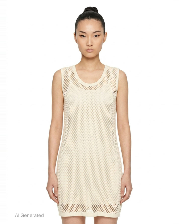 A-POC Basket Tunic | Pleats Please Issey Miyake | Club21 - front