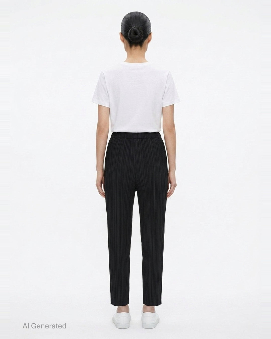 Basics Long Pleated Pants | Pleats Please Issey Miyake | Club21 - back