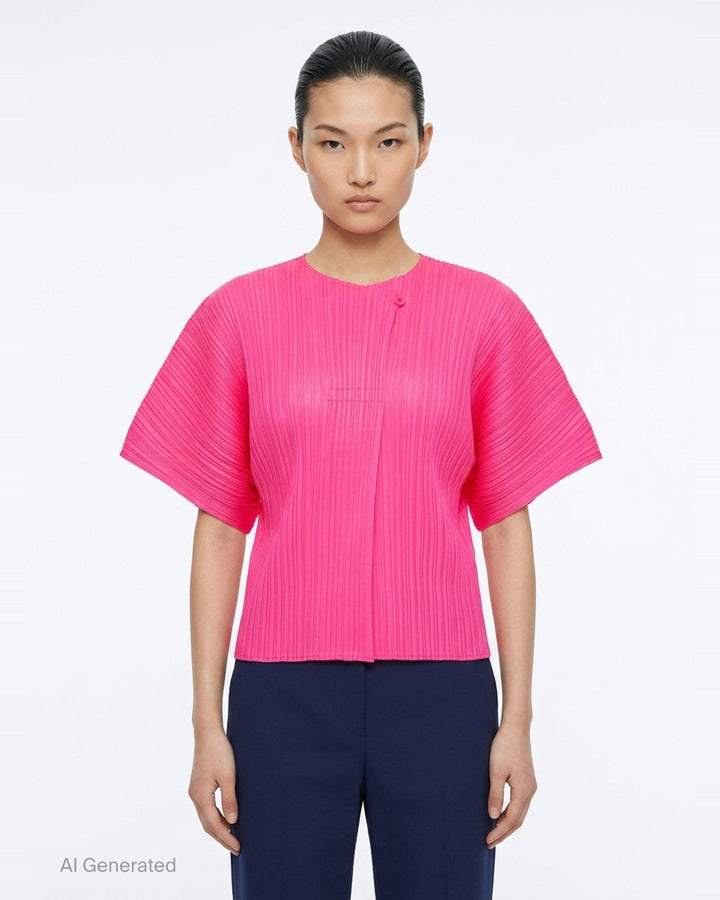 Monthly Colors : June | Pleats Please Issey Miyake | Club21 - front