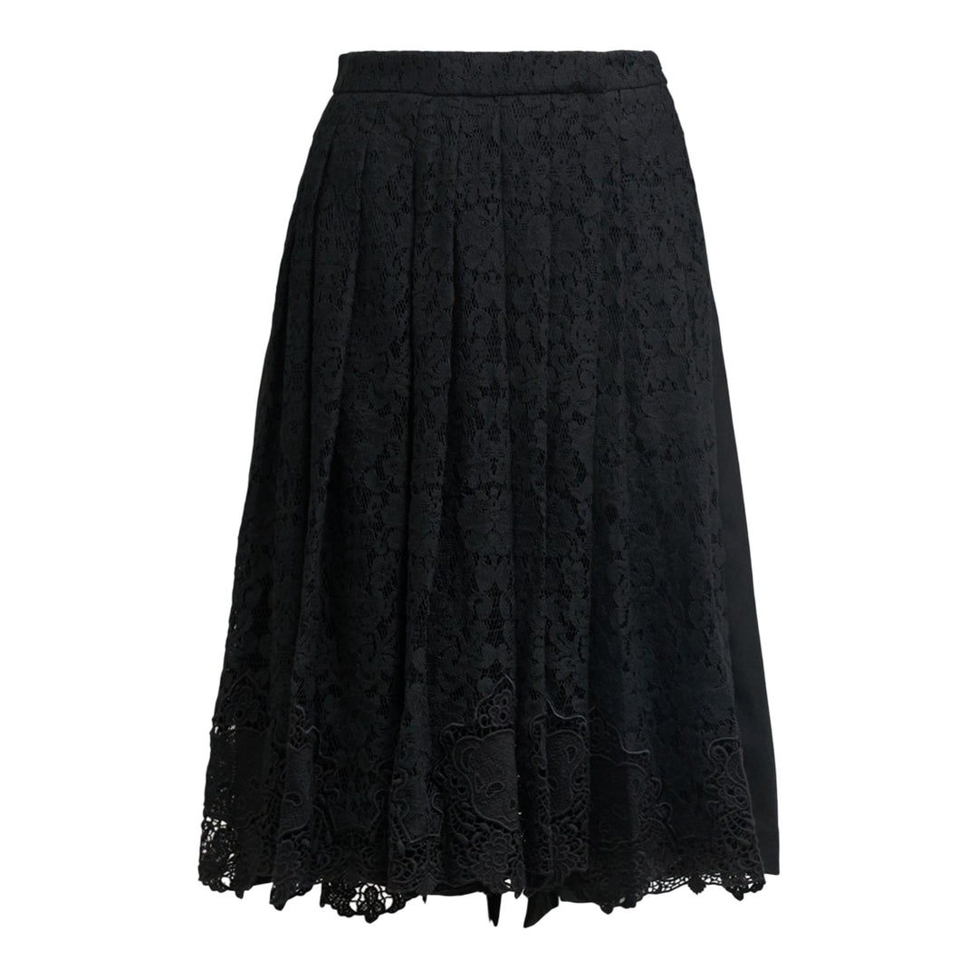 Club21 - pushBUTTON - Black Front Pleated Skort - SHORTS - Black