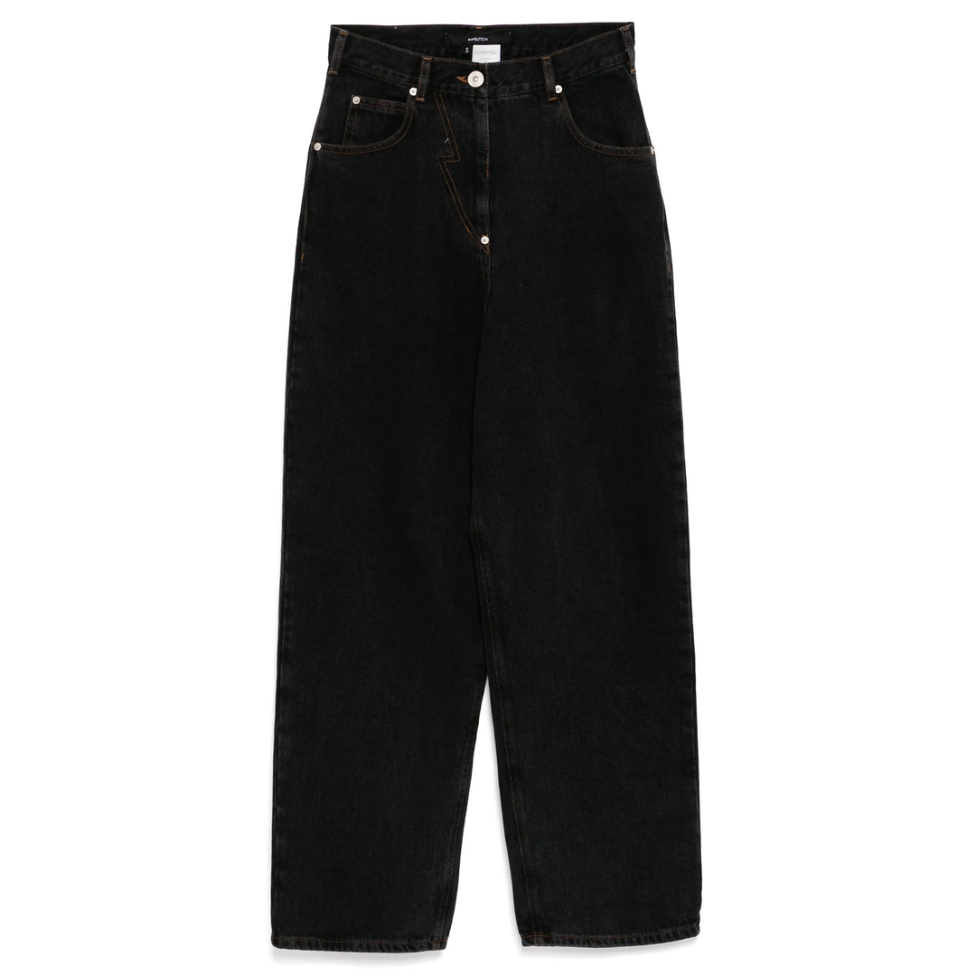 pushBUTTON_Black_Panty_Layered_Jeans_Black