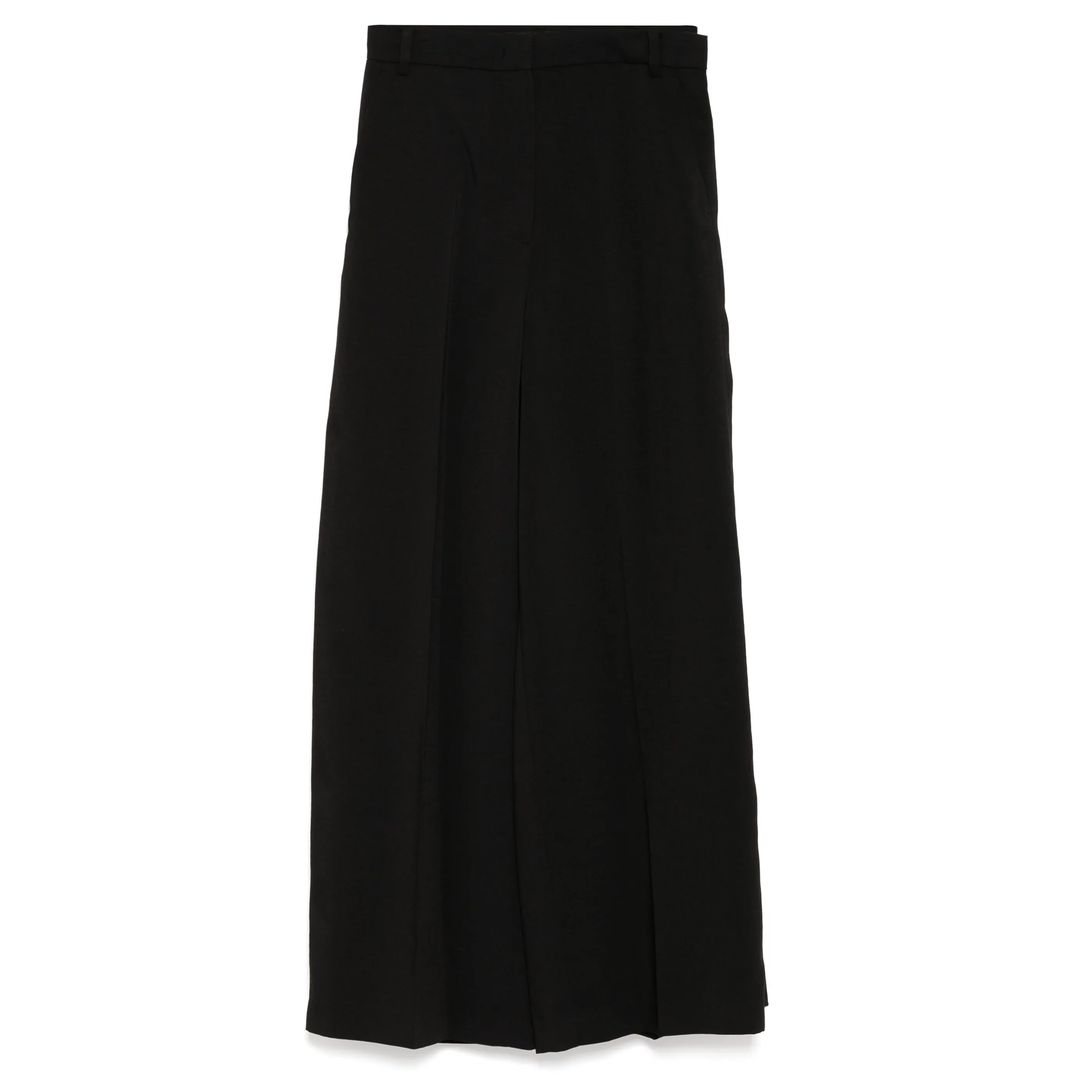 pushBUTTON_Black_Side_Folded_Wide_Pants_Black