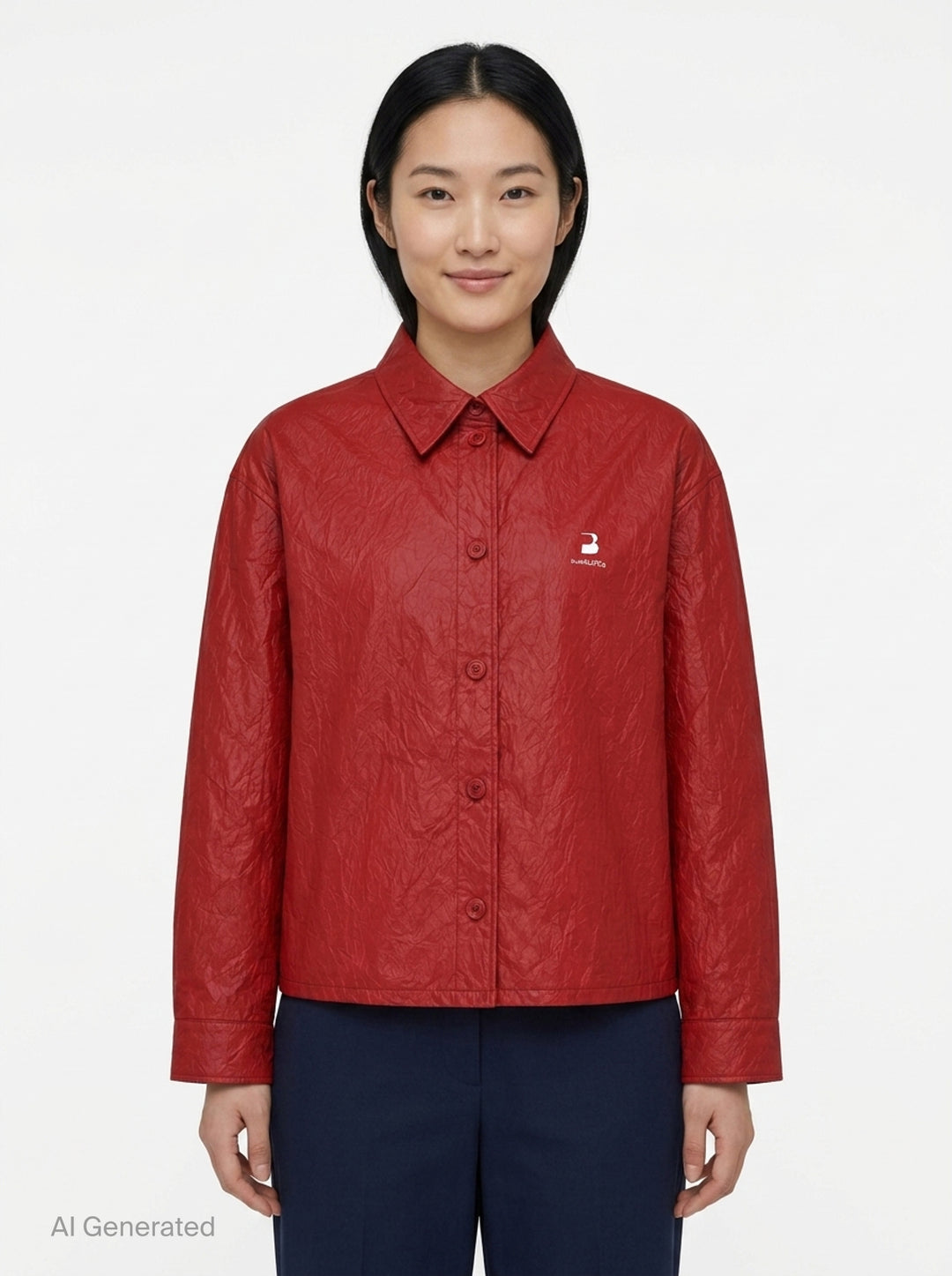 Wire Shape Shirt | pushBUTTON | Club21 - front