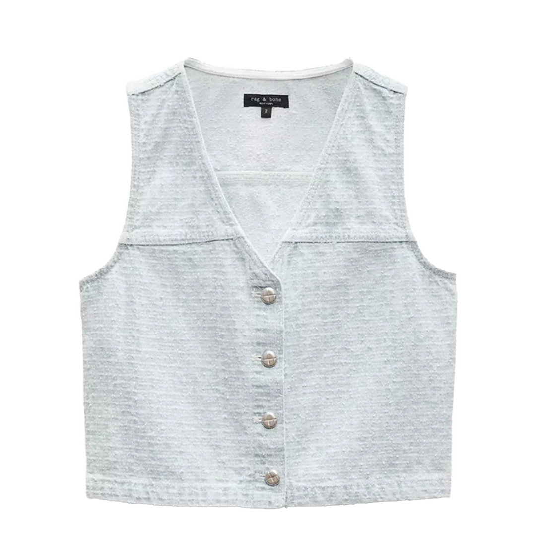 Juliana Tweed Vest