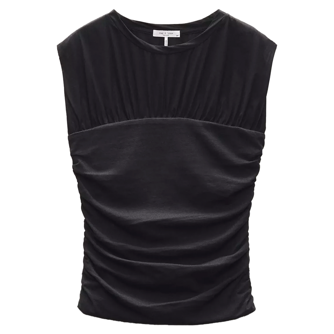 Mica Banded Top