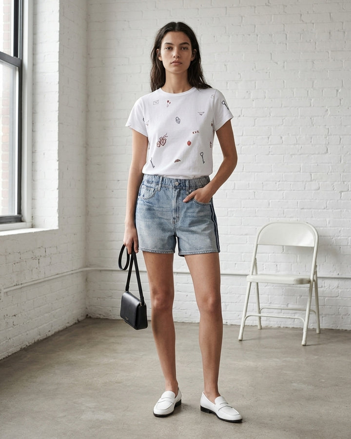 All Over Valentines Tee | rag & bone | Club21 - lifestyle