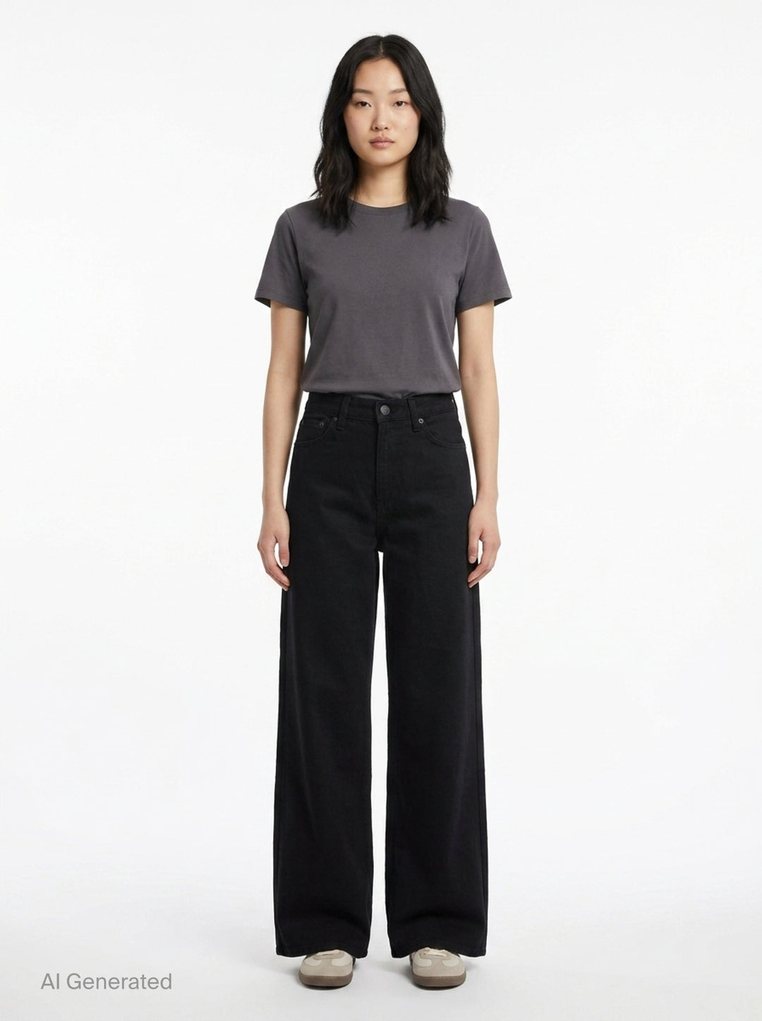 Andi Full Wide Jeans | rag & bone | Club21 - front