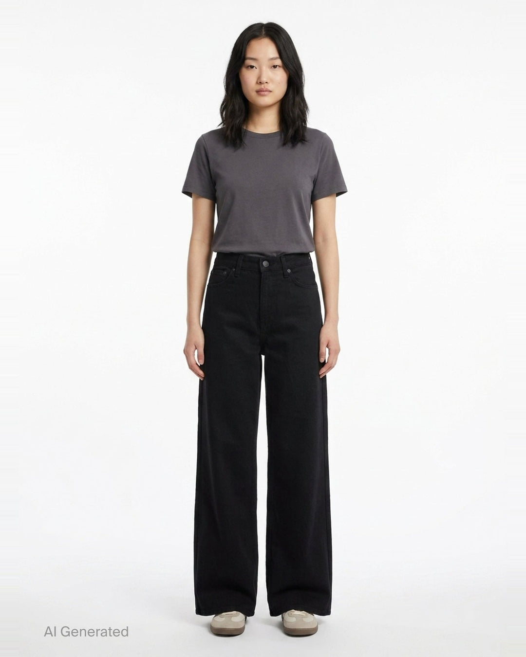Andi Full Wide Jeans | rag & bone | Club21 - front