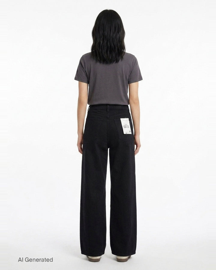 Andi Full Wide Jeans | rag & bone | Club21 - back