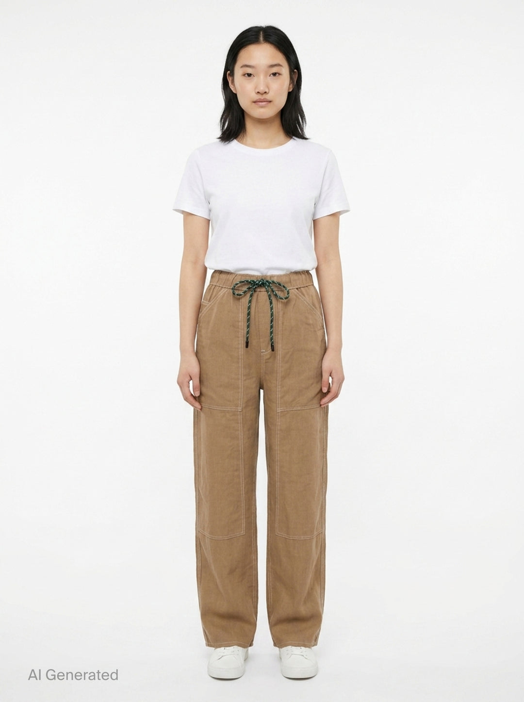 Atlas Linen Pants | rag & bone | Club21 - front