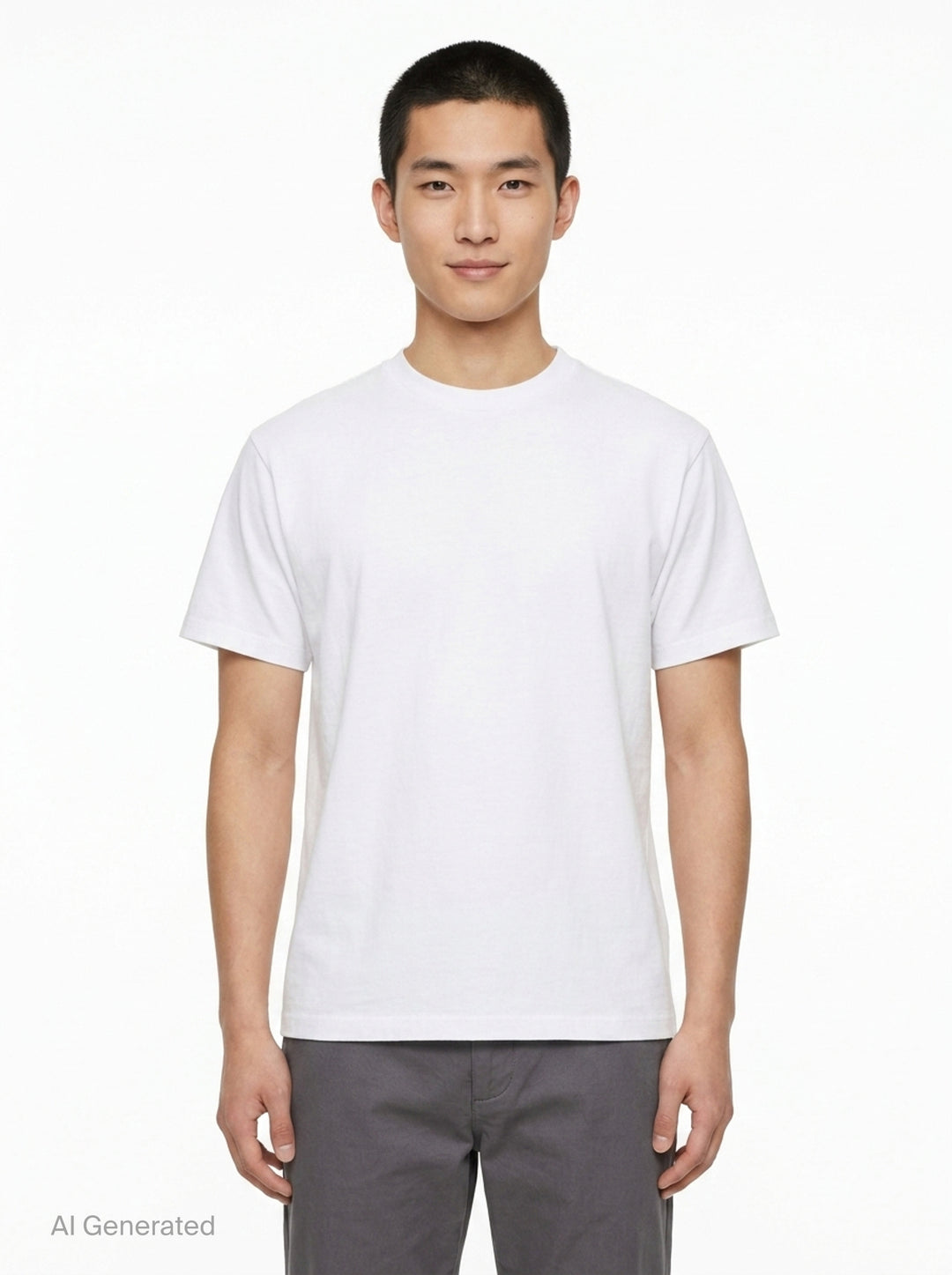Boxy Cotton Tee | rag & bone | Club21 - front