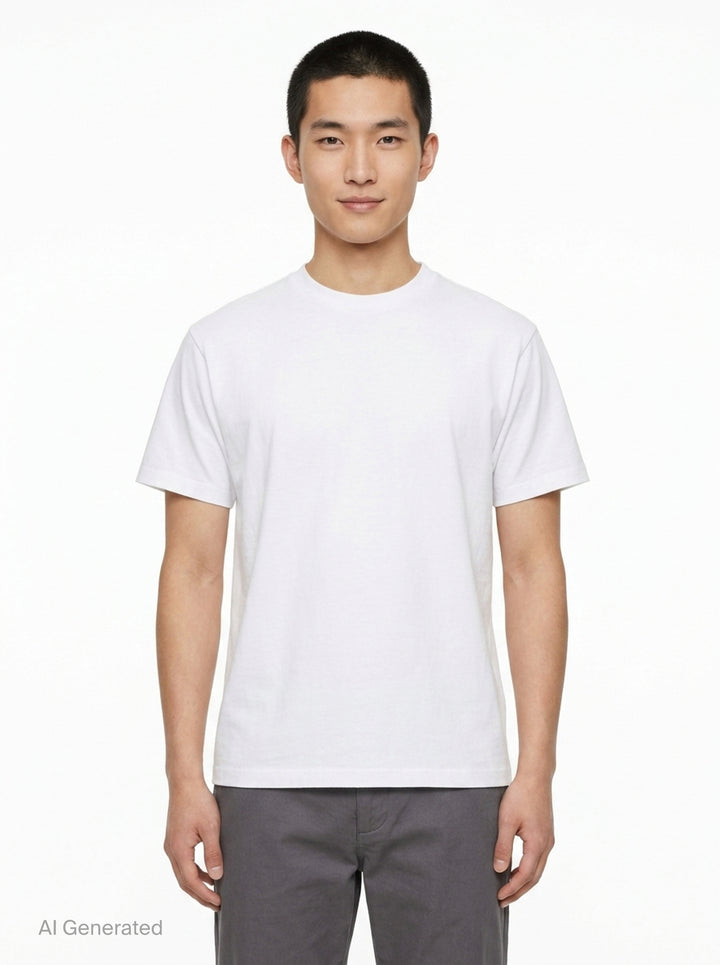 Boxy Cotton Tee | rag & bone | Club21 - front
