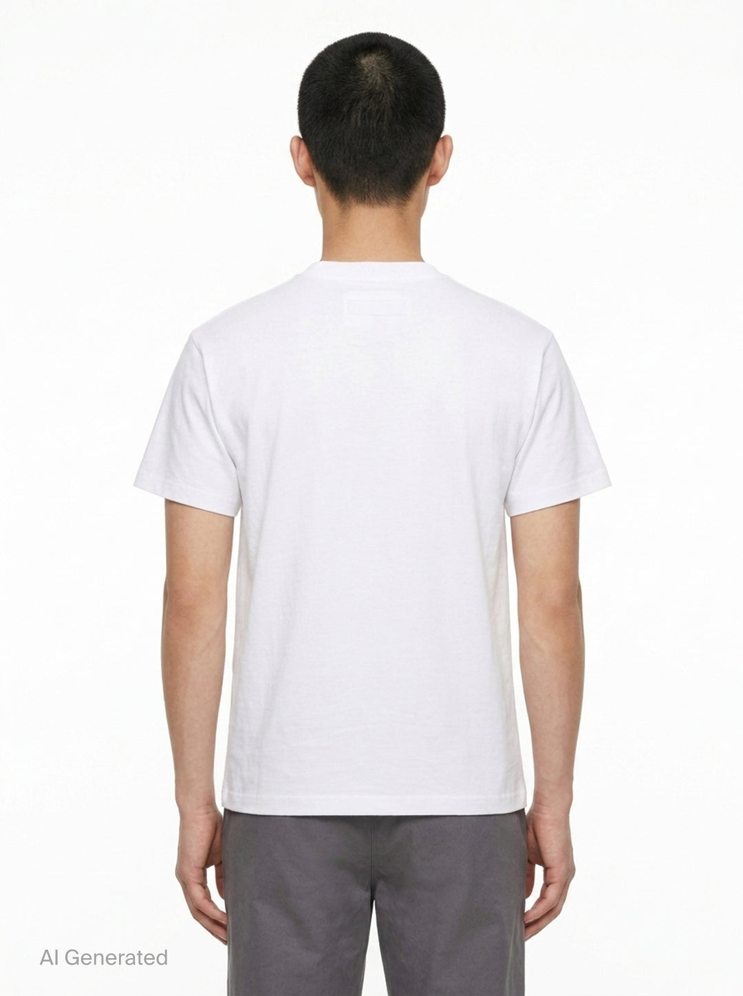Boxy Cotton Tee | rag & bone | Club21 - back